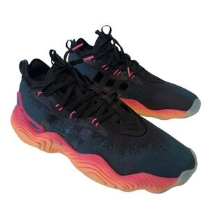 Adidas Trae Young 3 From The Ground Up 779001 Black Orange Men Sz 12 $240 New S3